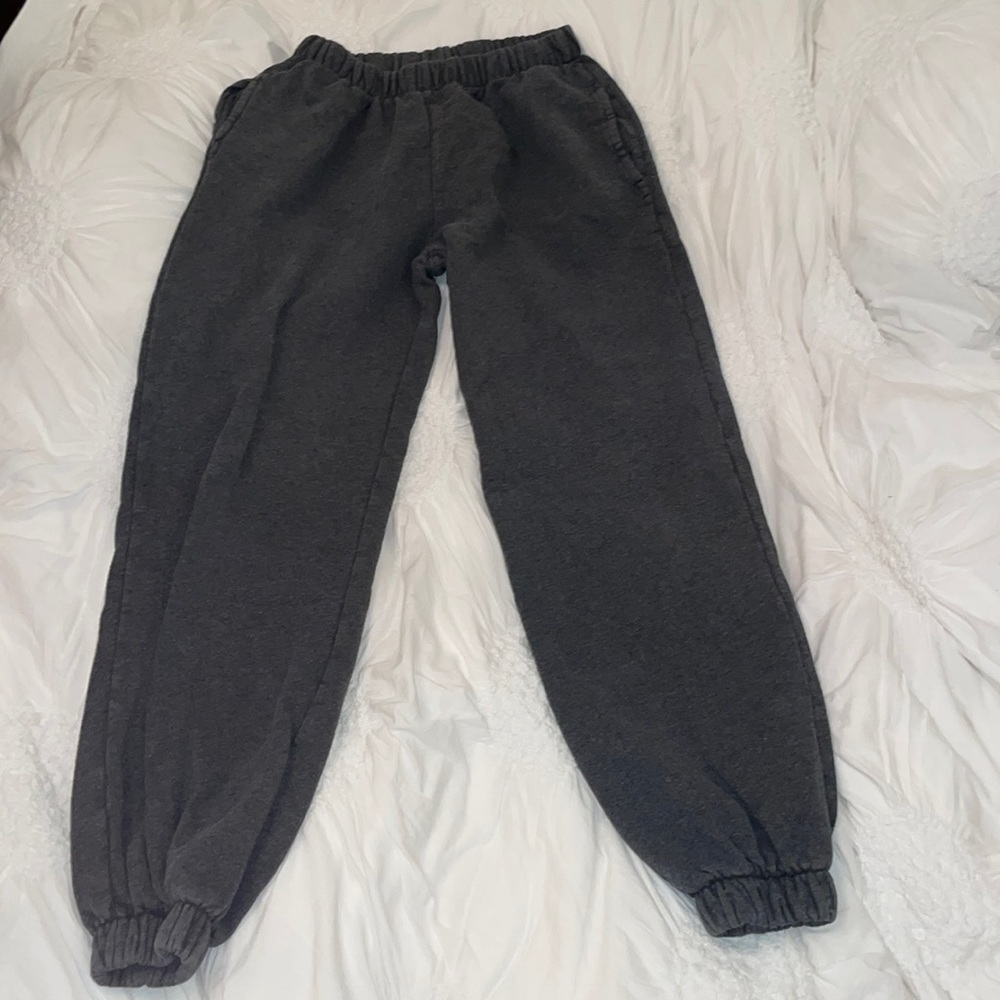 Brandy Melville Dark Grey Sweatpants